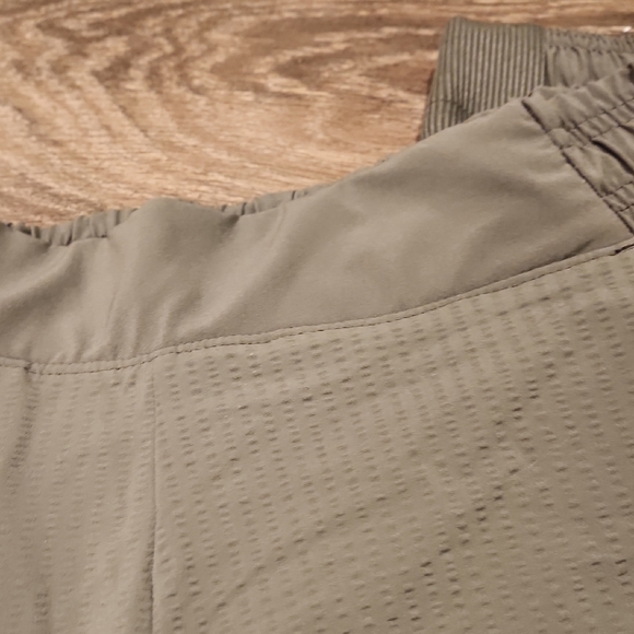 ❤️ NWOT! ATHLETA GREEN TEXTURED BROOKLYN JOGGERS, HIGH RISE, 4 - Picture 11 of 15